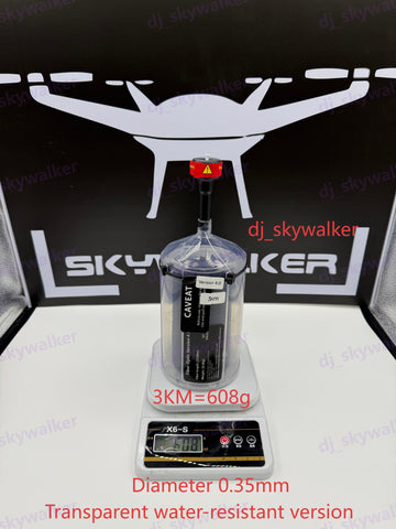 Version 4.0, (0.35mm 3km/609g)transparent version - Skywalker technology