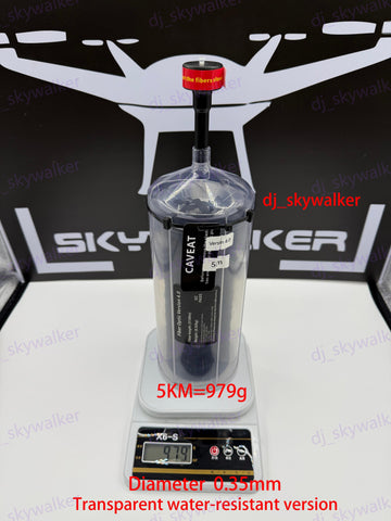 Version 4.0, (0.35mm 5km/979g)transparent version - Skywalker technology