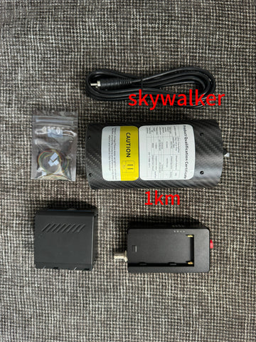 Version 1.0 (0.43mm/340g)Optical fiber communication equipment 1 km package