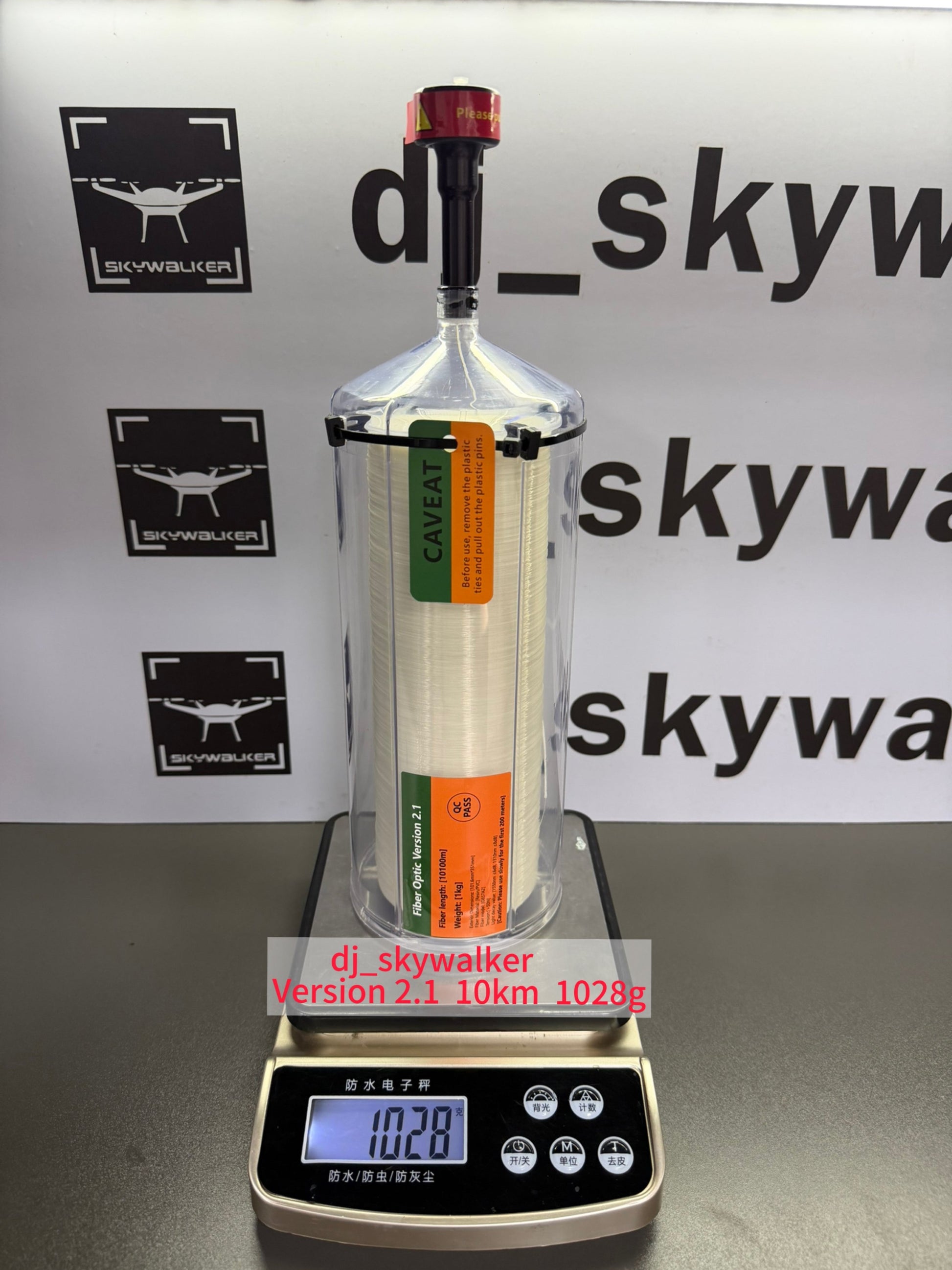 Version 2.1 10 km/1 kg - Skywalker technology