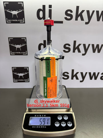 Version 2.1 5 km/0.59kg - Skywalker technology