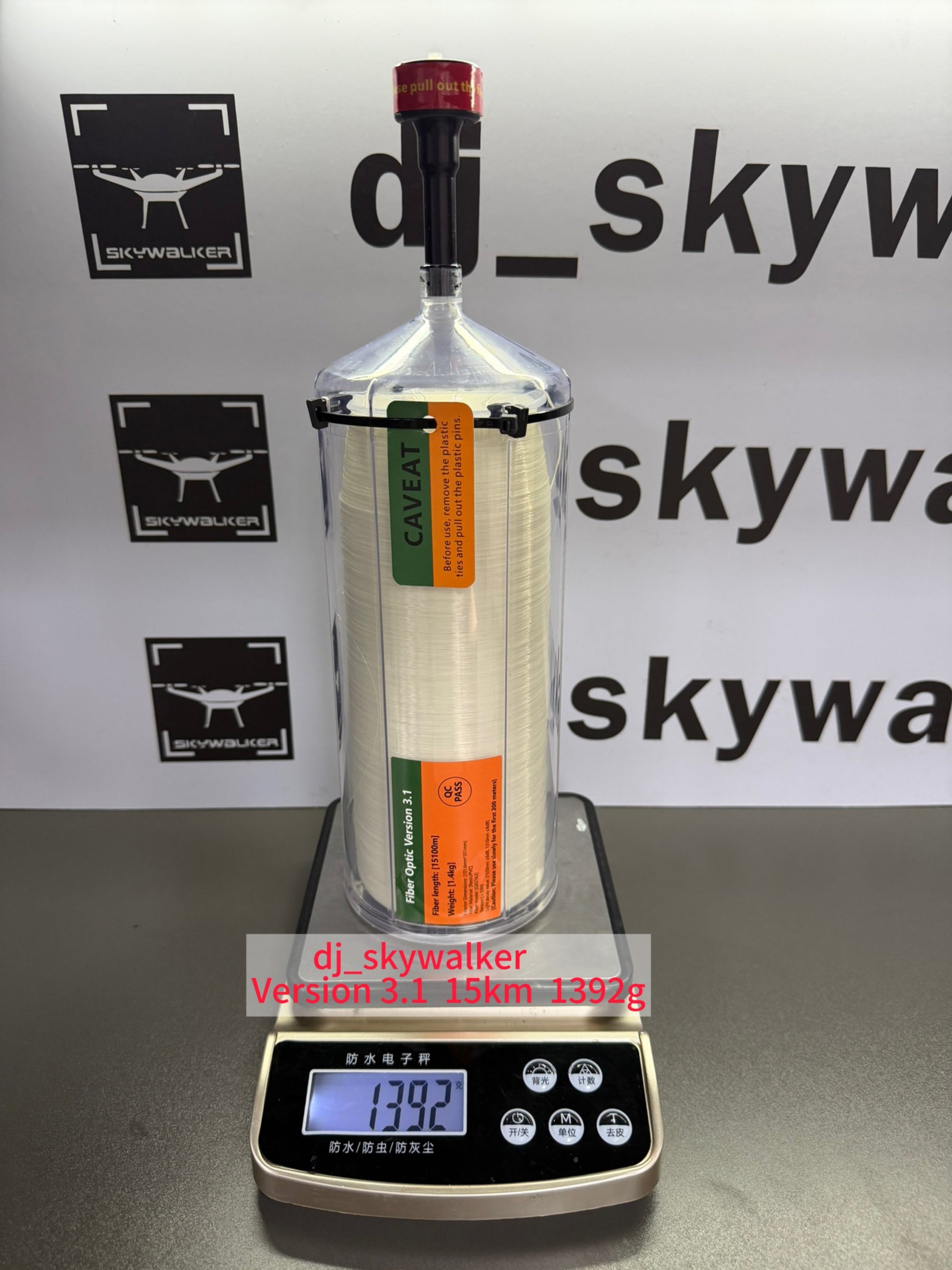 Version 3.1 15 km/1.2 kg - Skywalker technology
