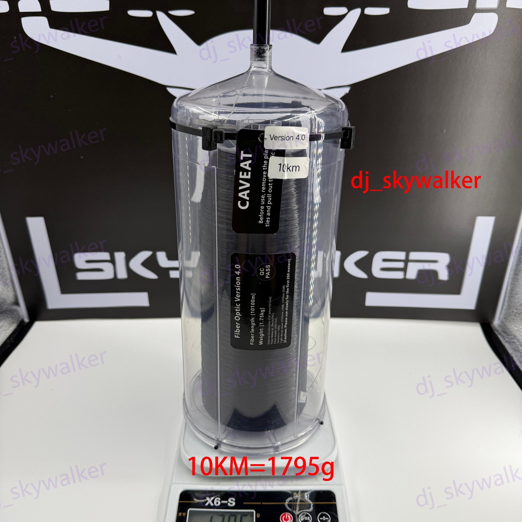 Version 4.0, (0.35mm 10km/1759g)transparent version - Skywalker technology