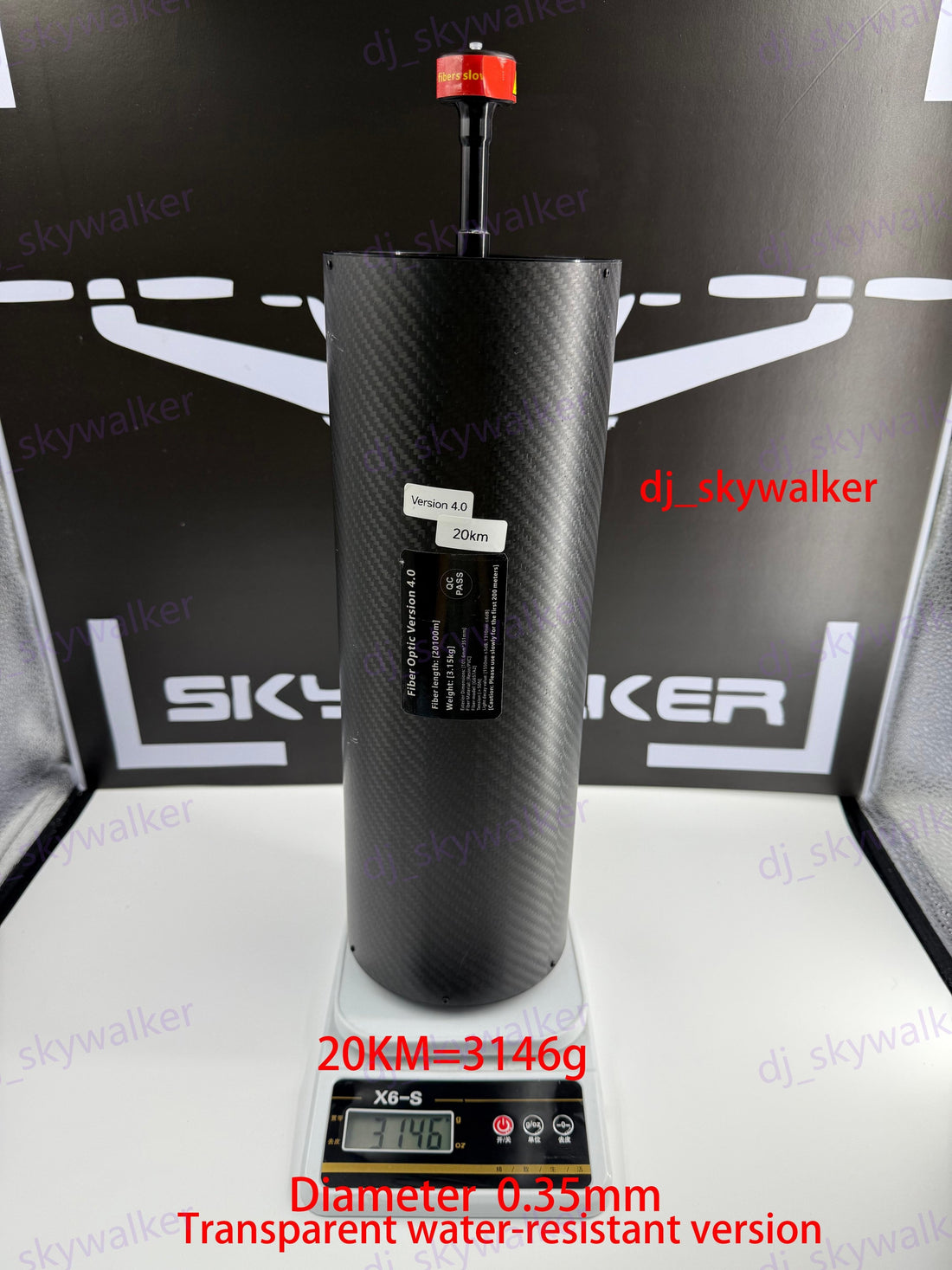 Version 4.0, (0.35mm 20km/3146g)transparent version - Skywalker technology