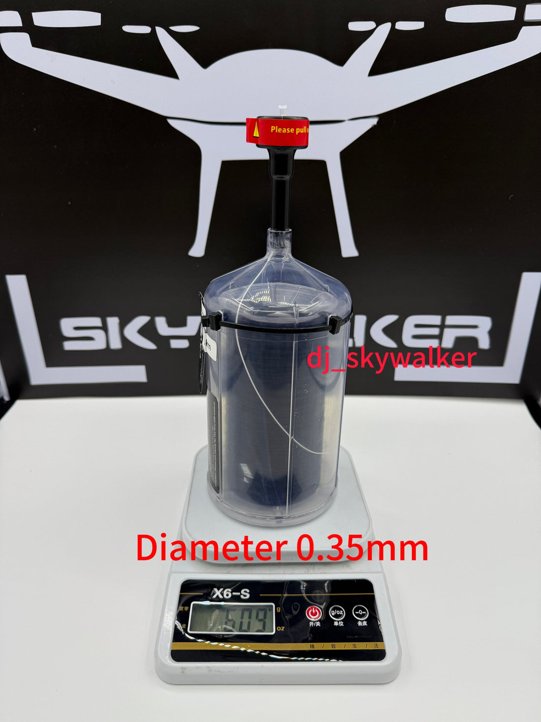 Version 4.0, (0.35mm 3km/609g)transparent version - Skywalker technology