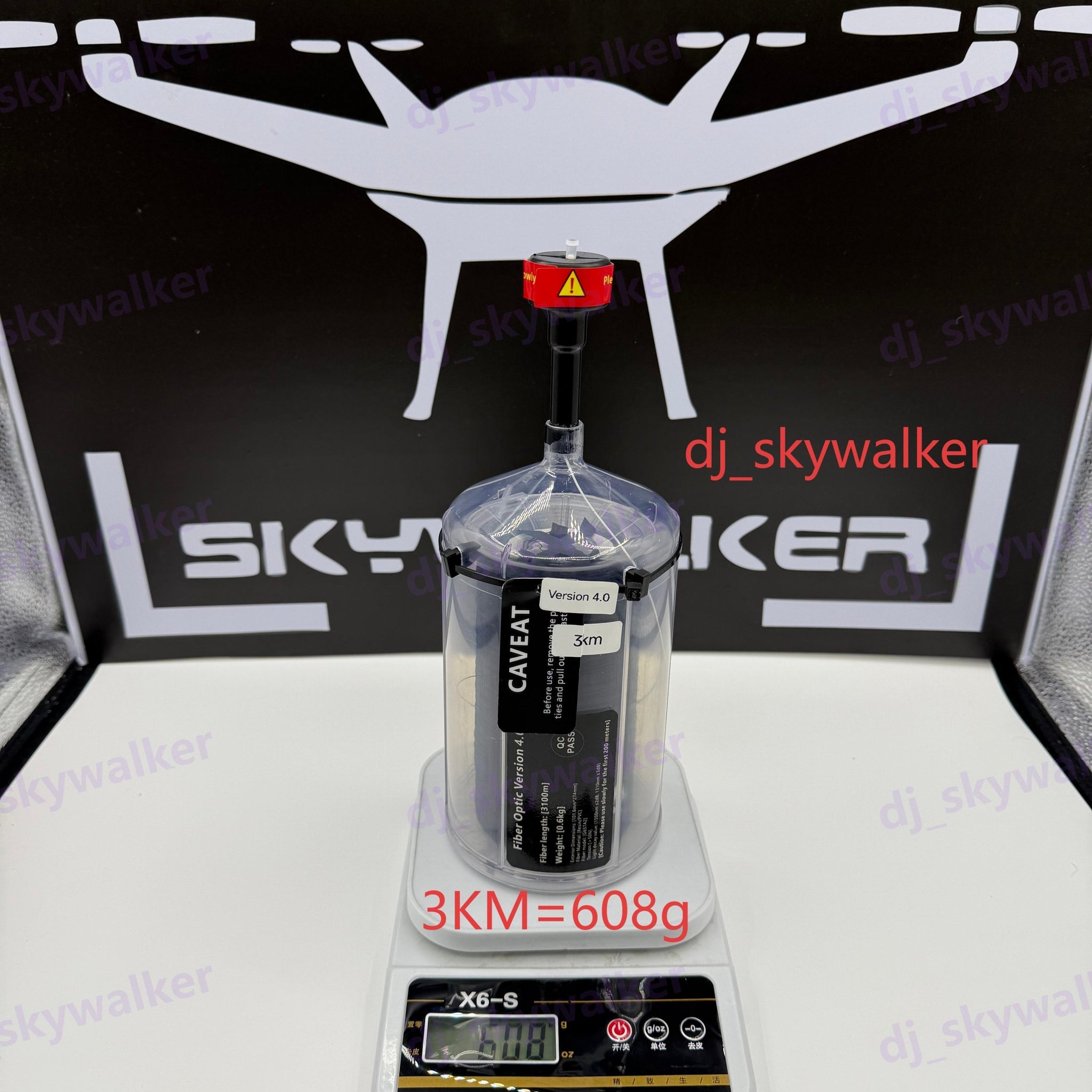 Version 4.0, (0.35mm 3km/609g)transparent version - Skywalker technology