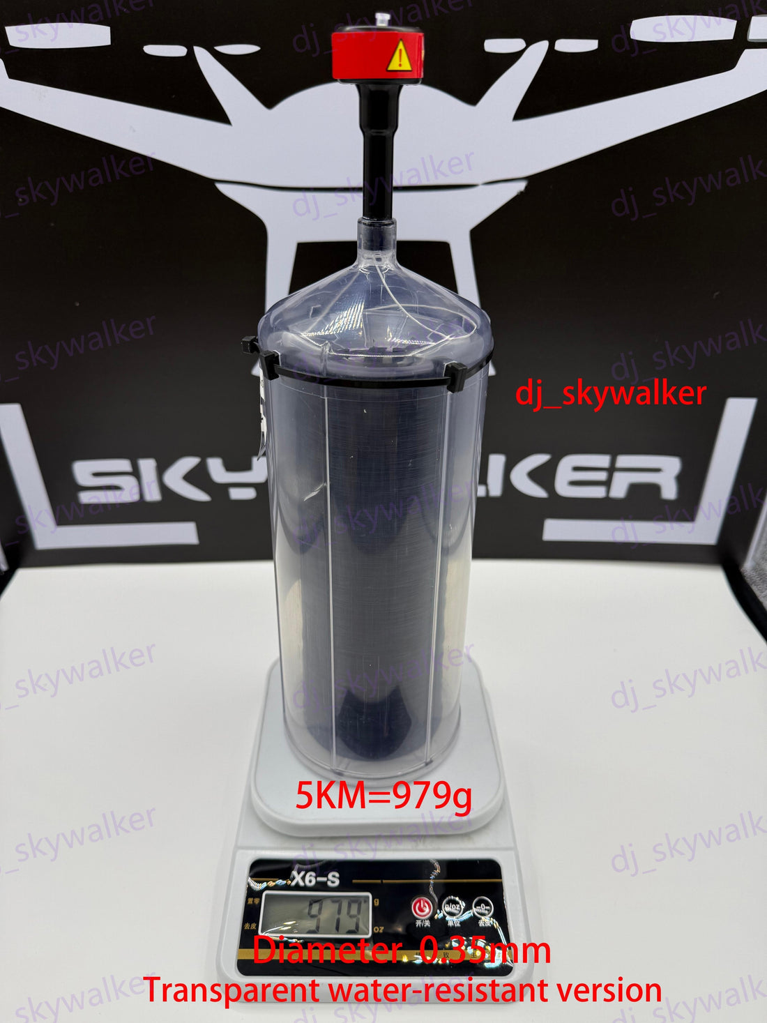 Version 4.0, (0.35mm 5km/979g)transparent version - Skywalker technology