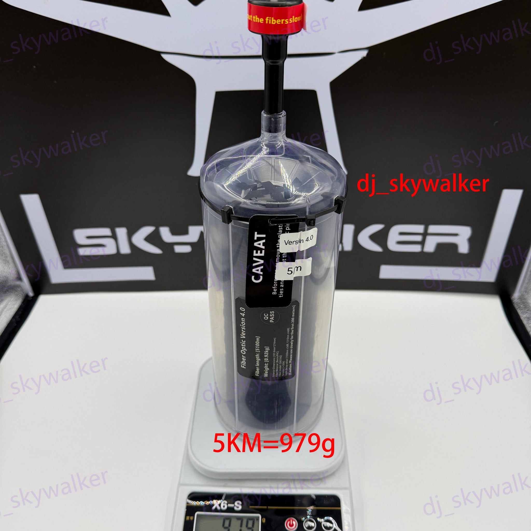 Version 4.0, (0.35mm 5km/979g)transparent version - Skywalker technology